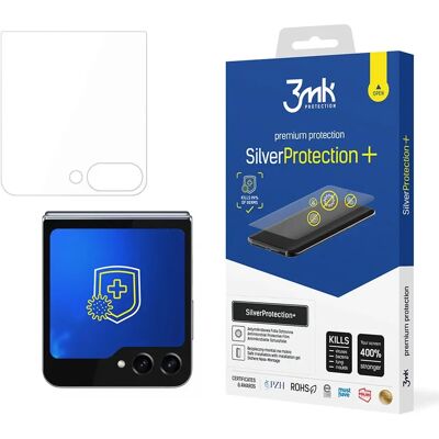 3MK SilverProtection+ védőfólia Samsung Galaxy Z Flip 6-hoz 5903108591485 3MK SilverProtection+ védőfólia Samsung Galaxy Z Flip 6-hoz 5903108591485