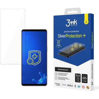 3MK SilverProtection+ védőfólia Sony Xperia 1 VI-hoz 5903108575911 3MK SilverProtection+ védőfólia Sony Xperia 1 VI-hoz 5903108575911