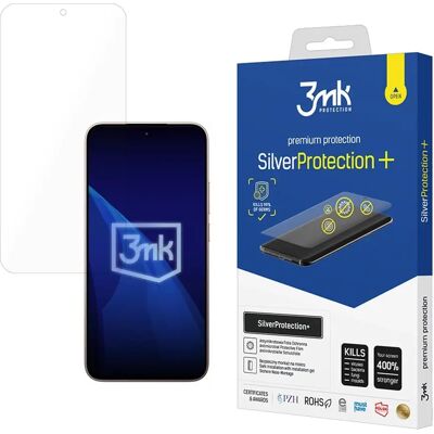 3MK SilverProtection+ védőfólia Xiaomi 15T 5G-hez 5903108685375 3MK SilverProtection+ védőfólia Xiaomi 15T 5G-hez 5903108685375