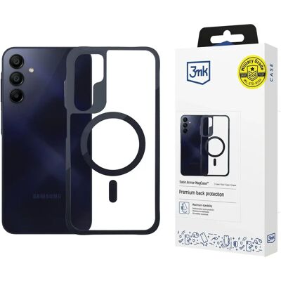 Samsung A15 5G Satin Armor Magcase - Okostelefon tok Samsung A15 5G Satin Armor Magcase - Okostelefon tok