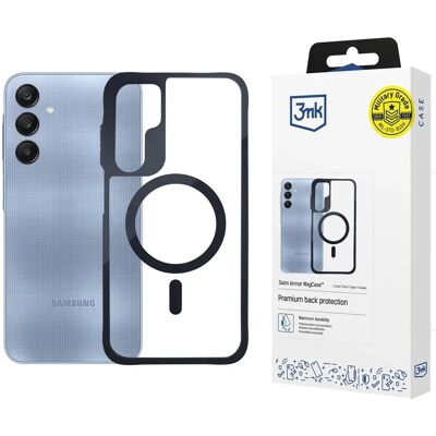 3MK Satin Armor MagCase védőtok Samsung Galaxy A25 5G - átlátszó 5903108622394 3MK Satin Armor MagCase védőtok Samsung Galaxy A25 5G - átlátszó 5903108622394