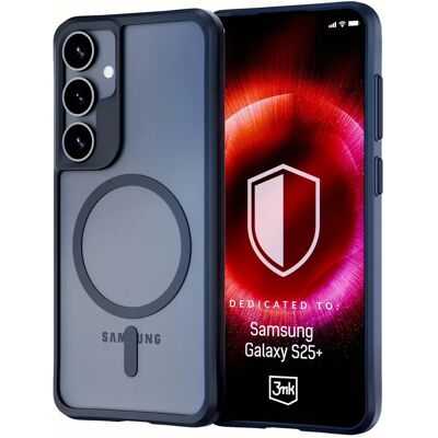 3MK Satin Armor MagCase védőtok Samsung Galaxy S25+ - átlátszó 5903108615419 3MK Satin Armor MagCase védőtok Samsung Galaxy S25+ - átlátszó 5903108615419
