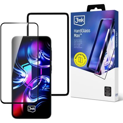 3MK HardGlass Max FrameFit edzett üveg Samsung Galaxy A35/A55 5G-hez 5903108680776 3MK HardGlass Max FrameFit edzett üveg Samsung Galaxy A35/A55 5G-hez 5903108680776