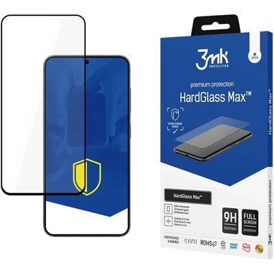 3MK HardGlass Max FrameFit edzett üveg Samsung Galaxy S25 FE 5903108675529 3MK HardGlass Max FrameFit edzett üveg Samsung Galaxy S25 FE 5903108675529