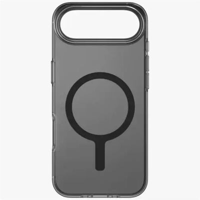 UNIQ Clario Magclick Apple iPhone Air (2025) MagSafe tok, fekete UNIQ Clario Magclick Apple iPhone Air (2025) MagSafe tok, fekete