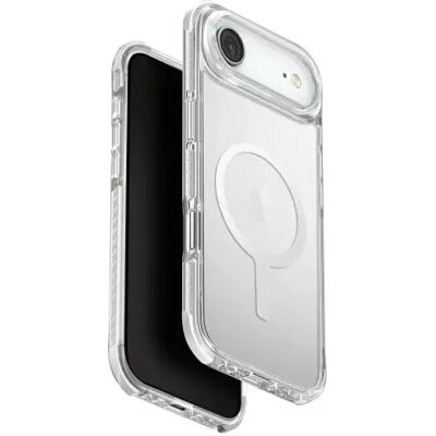 UNIQ Combat Magclick Apple iPhone Air (2025) MagSafe szilikon tok, átlátszó UNIQ Combat Magclick Apple iPhone Air (2025) MagSafe szilikon tok, átlátszó