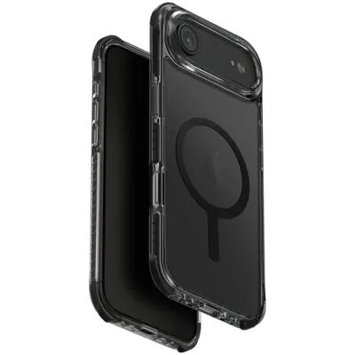 UNIQ Combat Magclick Apple iPhone Air (2025) MagSafe szilikon tok, fekete UNIQ Combat Magclick Apple iPhone Air (2025) MagSafe szilikon tok, fekete