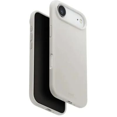 UNIQ Lino Apple iPhone Air (2025) MagSafe szilikon tok, szürke UNIQ Lino Apple iPhone Air (2025) MagSafe szilikon tok, szürke