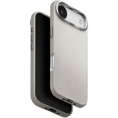 UNIQ Lyden Magclick Apple iPhone Air (2025) MagSafe tok, szürke UNIQ Lyden Magclick Apple iPhone Air (2025) MagSafe tok, szürke