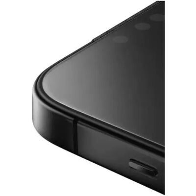 UNIQ Optix ExoFit Vivid Apple iPhone Air (2025) edzett üveg kijelzővédő fólia felhelyező kerettel, átlátszó UNIQ Optix ExoFit Vivid Apple iPhone Air (2025) edzett üveg kijelzővédő fólia felhelyező kerettel, átlátszó