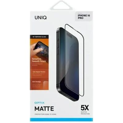 Matte kijelzővédő iPhone 15 Plus / 14 Pro Max - UNIQ Matte kijelzővédő iPhone 15 Plus / 14 Pro Max - UNIQ