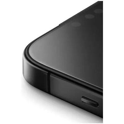 UNIQ Optix Vivid Clear Apple iPhone Air (2025) edzett üveg kijelzővédő felhelyező kerettel UNIQ Optix Vivid Clear Apple iPhone Air (2025) edzett üveg kijelzővédő felhelyező kerettel