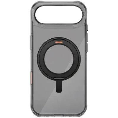 UNIQ Swivix Apple iPhone Air (2025) tok 360 fokban állítható kitámasztóval, fekete UNIQ Swivix Apple iPhone Air (2025) tok 360 fokban állítható kitámasztóval, fekete