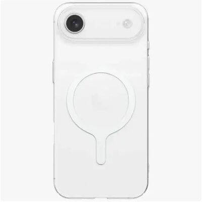 UNIQ Airsuit Magclick Apple iPhone Air (2025) MagSafe szilikon tok, átlátszó UNIQ Airsuit Magclick Apple iPhone Air (2025) MagSafe szilikon tok, átlátszó