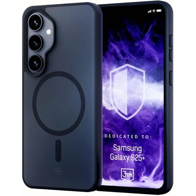 3MK Smoke MagCase védőtok Samsung Galaxy S25+ fekete 3MK Smoke MagCase védőtok Samsung Galaxy S25+ fekete
