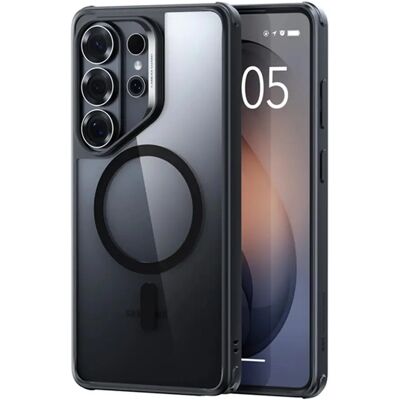 ESR CLASSIC HYBRID szilikon telefonvédő Samsung S26 Ultra átlátszó/fekete GP-180806 ESR CLASSIC HYBRID szilikon telefonvédő Samsung S26 Ultra átlátszó/fekete GP-180806