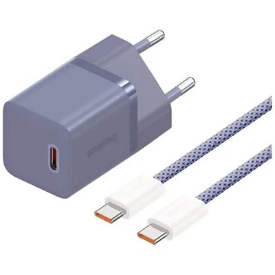 BASEUS GaN5 30W Mini wall charger lila P10110902523-00 BASEUS GaN5 30W Mini wall charger lila P10110902523-00