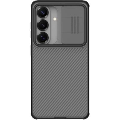 NILLKIN CamShield Pro Magnetic hátlap csúsztatható kameravédelem Samsung Galaxy S26 átlátszó-fekete GP-182523 NILLKIN CamShield Pro Magnetic hátlap csúsztatható kameravédelem Samsung Galaxy S26 átlátszó-fekete GP-182523