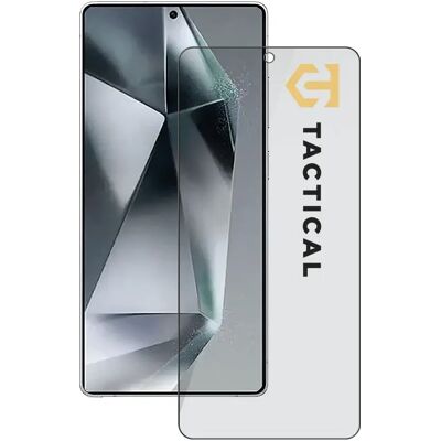 TACTICAL Glass Shield Privacy Stealth 5D kijelzővédő Samsung Galaxy S26 Ultra fekete SP113307 TACTICAL Glass Shield Privacy Stealth 5D kijelzővédő Samsung Galaxy S26 Ultra fekete SP113307