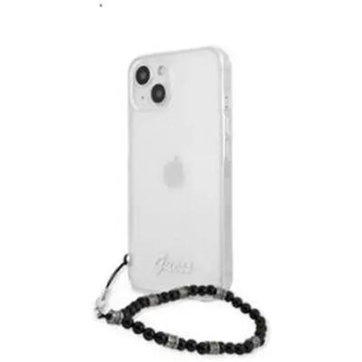 Guess Guhcp13Mkpsbk áttetsző kemény tok iPhone 13 / 14 / 15 6.1" Guess Guhcp13Mkpsbk áttetsző kemény tok iPhone 13 / 14 / 15 6.1"