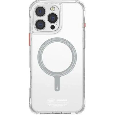 SKINARMA Saido iPhone 16 Pro mágneses tok MagSafe átlátszó SP113373 SKINARMA Saido iPhone 16 Pro mágneses tok MagSafe átlátszó SP113373
