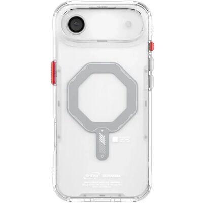 SKINARMA Saido iPhone 17 Air (2025) MagSafe mágneses tok átlátszó SP113380 SKINARMA Saido iPhone 17 Air (2025) MagSafe mágneses tok átlátszó SP113380