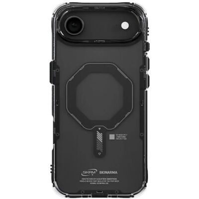 SKINARMA Saido iPhone 17 Air (2025) MagSafe mágneses tok fekete SP113381 SKINARMA Saido iPhone 17 Air (2025) MagSafe mágneses tok fekete SP113381