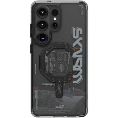 SKINARMA Samsung Galaxy S26 Ultra mágneses tok MagSafe fekete SP113433 SKINARMA Samsung Galaxy S26 Ultra mágneses tok MagSafe fekete SP113433