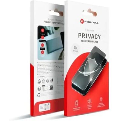 FORCELL Privacy betekintésgátló kijelzővédő iPhone 12 Pro Max fekete 105572 FORCELL Privacy betekintésgátló kijelzővédő iPhone 12 Pro Max fekete 105572