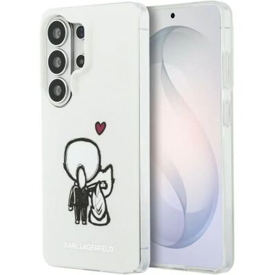 KARL LAGERFELD IML Karl&Choupette MagSafe mágneses tok Samsung Galaxy S26 Ultra átlátszó SP113772 KARL LAGERFELD IML Karl&Choupette MagSafe mágneses tok Samsung Galaxy S26 Ultra átlátszó SP113772