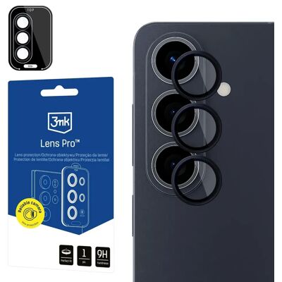 3MK Lens Protection Pro kameravédő üveg fekete Samsung Galaxy S26+ 3MK Lens Protection Pro kameravédő üveg fekete Samsung Galaxy S26+