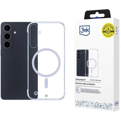 3MK Just20g MagCase tok Samsung Galaxy S26+ átlátszó 3MK Just20g MagCase tok Samsung Galaxy S26+ átlátszó
