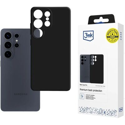 3MK Matt Case Pro hátlaptok Samsung Galaxy S26 Ultra fekete 3MK Matt Case Pro hátlaptok Samsung Galaxy S26 Ultra fekete