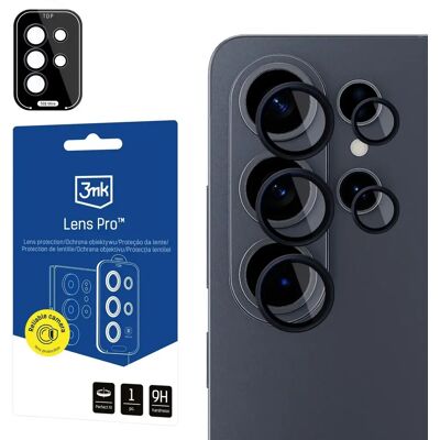 3MK Lens Protection Pro kameravédő üveg fekete Samsung Galaxy S26 Ultra 3MK Lens Protection Pro kameravédő üveg fekete Samsung Galaxy S26 Ultra