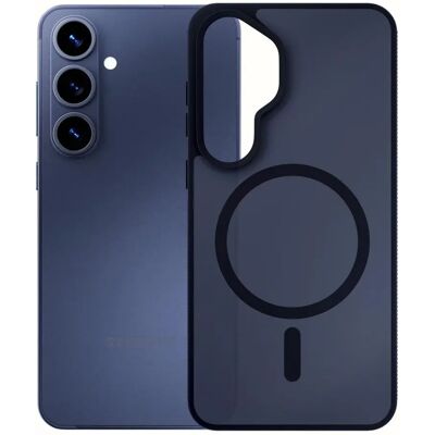 3MK Smoke MagCase hátlaptok Samsung Galaxy S26+ füstös fekete 3MK Smoke MagCase hátlaptok Samsung Galaxy S26+ füstös fekete