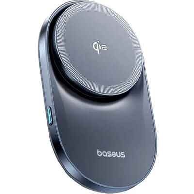 BASEUS PrimeTrip VC1 Pro mágneses autós tartó szellőzőre wireless 15W fekete C40169009123-00 BASEUS PrimeTrip VC1 Pro mágneses autós tartó szellőzőre wireless 15W fekete C40169009123-00