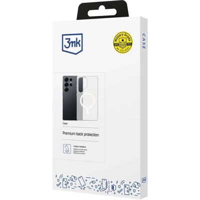 3MK Smoke MagCase hátlaptok Samsung Galaxy S25 Ultra fehér 3MK Smoke MagCase hátlaptok Samsung Galaxy S25 Ultra fehér