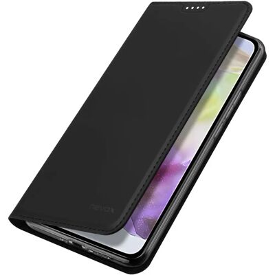 NEVOX Vario oldalra nyitható tok Samsung Galaxy A37 5G fekete 2601 NEVOX Vario oldalra nyitható tok Samsung Galaxy A37 5G fekete 2601