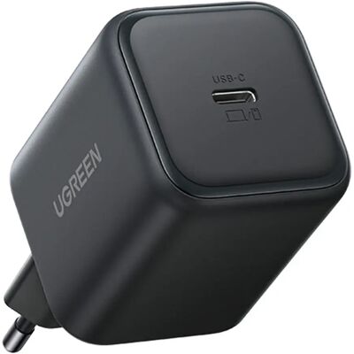 UGREEN X524 GaN hálózati töltő 45W fekete UGREEN X524 GaN hálózati töltő 45W fekete