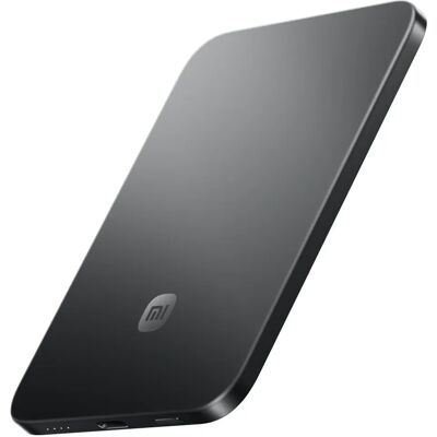 Xiaomi Ultra Slim mágneses Powerbank 5000mAh 15W grafit fekete BHR0913GL Xiaomi Ultra Slim mágneses Powerbank 5000mAh 15W grafit fekete BHR0913GL