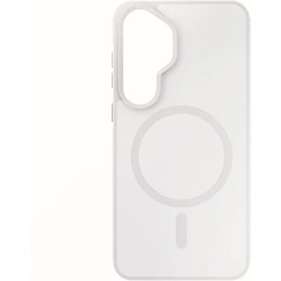 3MK Smoke MagCase hátlaptok Samsung Galaxy S26 fehér 3MK Smoke MagCase hátlaptok Samsung Galaxy S26 fehér