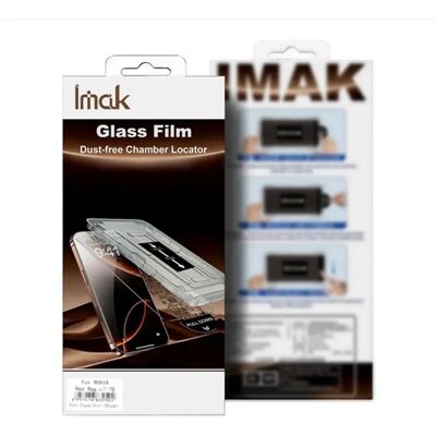 IMAK Samsung S24 IMAK H képernyővédő üveg 3D 9H segédkeret ÁTLÁTSZÓ GP-183547 IMAK Samsung S24 IMAK H képernyővédő üveg 3D 9H segédkeret ÁTLÁTSZÓ GP-183547