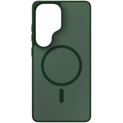 3MK Smoke MagCase tok Samsung Galaxy S26 Ultra zöld 3MK Smoke MagCase tok Samsung Galaxy S26 Ultra zöld