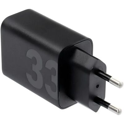 Motorola MC339 hálózati töltő USB-C aljzat 33W PD gyorstöltő fekete Motorola MC339 hálózati töltő USB-C aljzat 33W PD gyorstöltő fekete