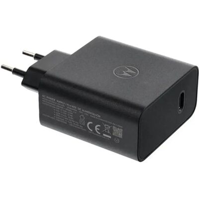 Motorola Hálózati töltő Type-C aljzat 125W PD gyorstöltő fekete MC-1259 Motorola Hálózati töltő Type-C aljzat 125W PD gyorstöltő fekete MC-1259