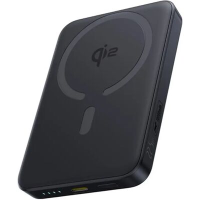 BASEUS EnerFill FM12 Magnetic Vezeték nélküli Power Bank 1x USB-C 10000mAh 22.5W Qi2 fekete E00285 BASEUS EnerFill FM12 Magnetic Vezeték nélküli Power Bank 1x USB-C 10000mAh 22.5W Qi2 fekete E00285