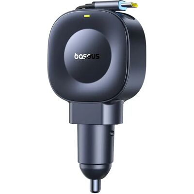 BASEUS PrimeTrip VR2 autós gyorstöltő 30W USB-C + USB-C kábel fekete C0206401 BASEUS PrimeTrip VR2 autós gyorstöltő 30W USB-C + USB-C kábel fekete C0206401