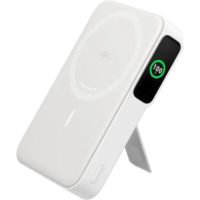 Anker Powerbank 10 000mAh Vezeték nélküli töltés Fehér Anker Powerbank 10 000mAh Vezeték nélküli töltés Fehér