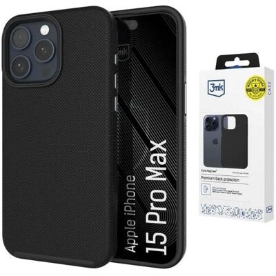 3MK Fortis MagCase tok Apple iPhone 15 Pro Max 3MK Fortis MagCase tok Apple iPhone 15 Pro Max