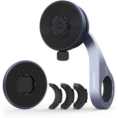 BASEUS PrimeTrip VB1 mágneses kerékpáros telefontartó kormányra fekete C0013D00 BASEUS PrimeTrip VB1 mágneses kerékpáros telefontartó kormányra fekete C0013D00
